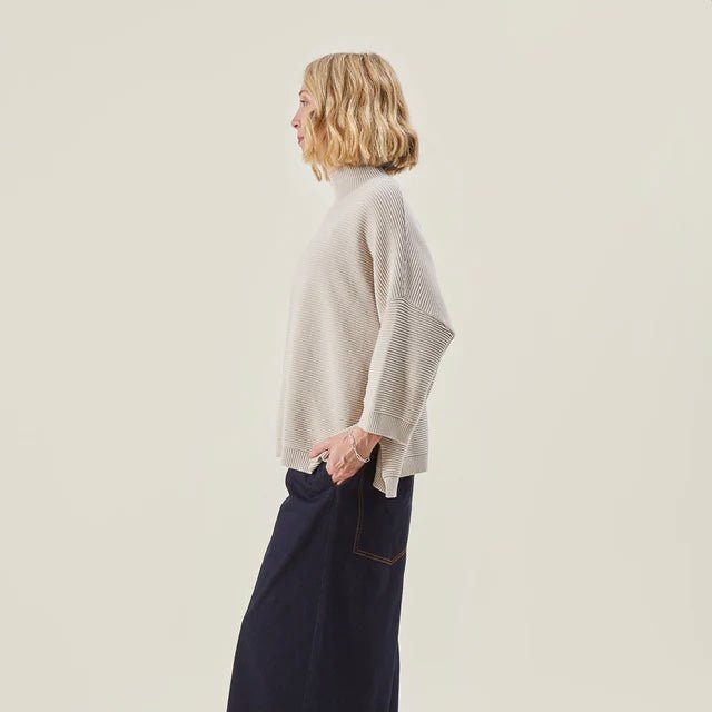 Chalk Vicki Jumper - Cream - Simply Rye