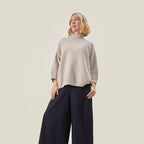 Chalk Vicki Jumper - Cream - Simply Rye