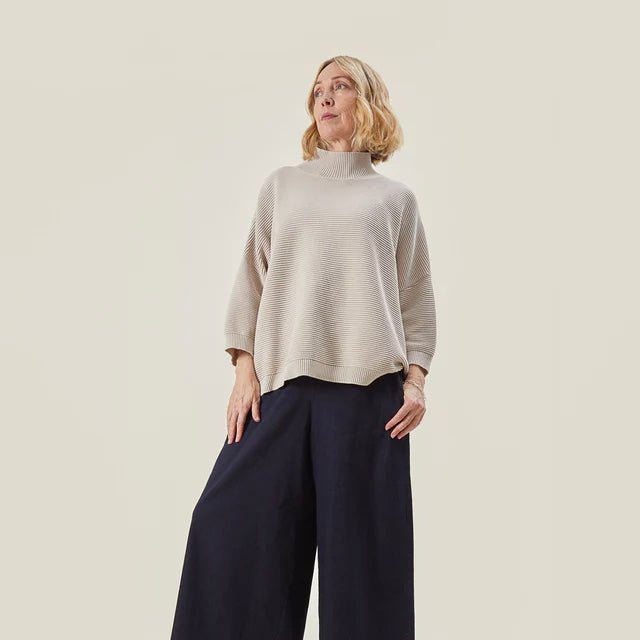 Chalk Vicki Jumper - Cream - Simply Rye