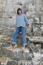 Chalk Vicki Jumper - Ice Blue - Simply Rye