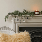 Chalk White Star Decoration - Simply Rye