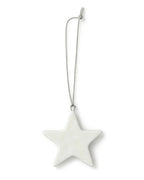 Chalk White Star Decoration - Simply Rye