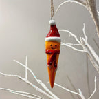Charlie Carrot Christmas Decoration - Simply Rye