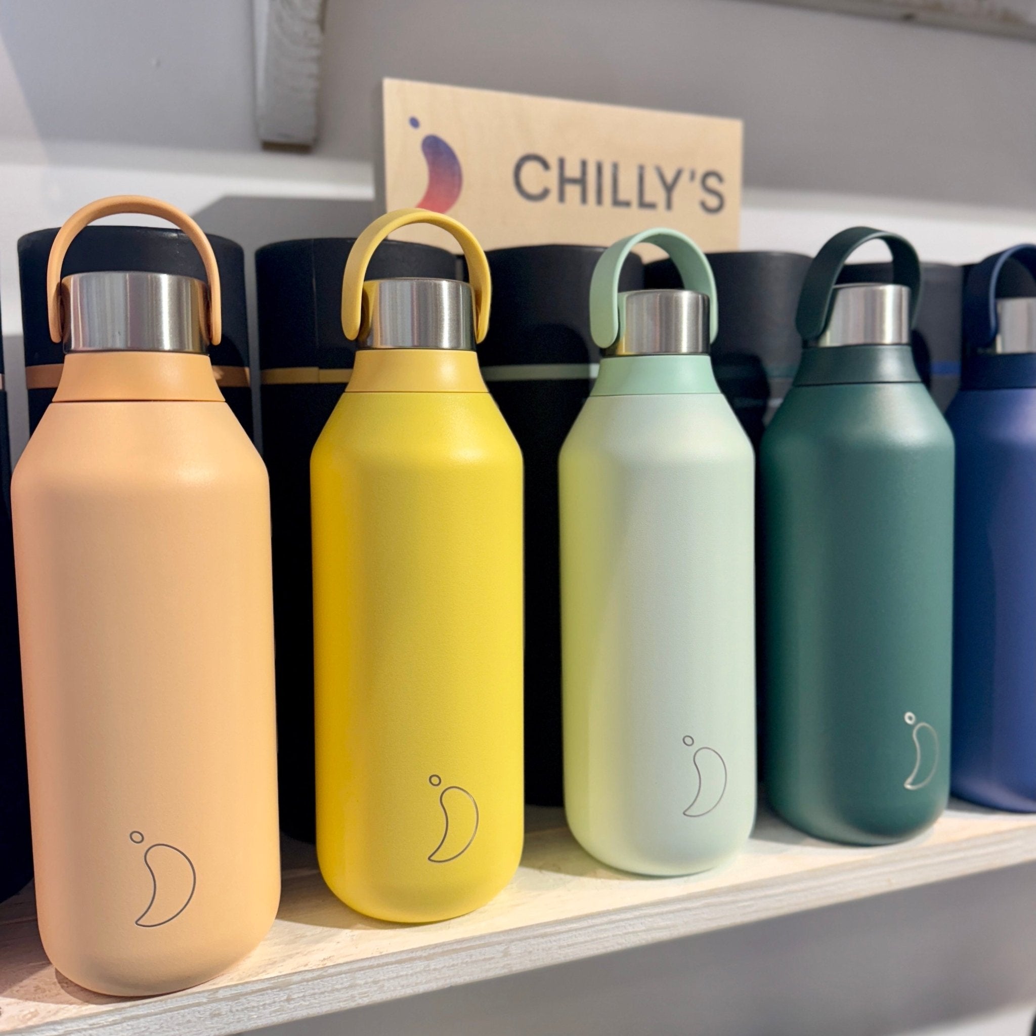 Chilly’s Series 2 Water Bottle - 500ml - Simply Rye