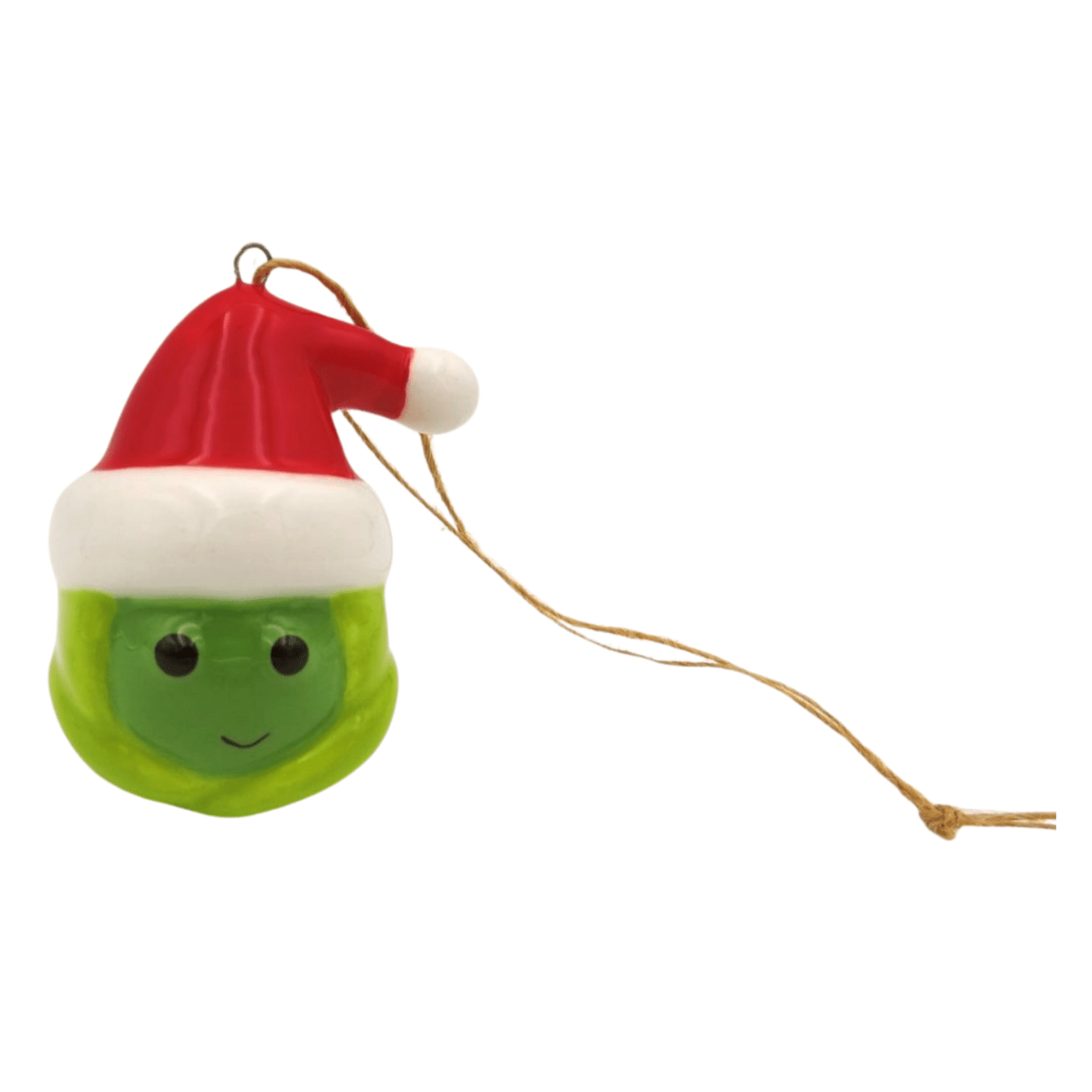 Christmas Brussel Sprout Decoration - Simply Rye