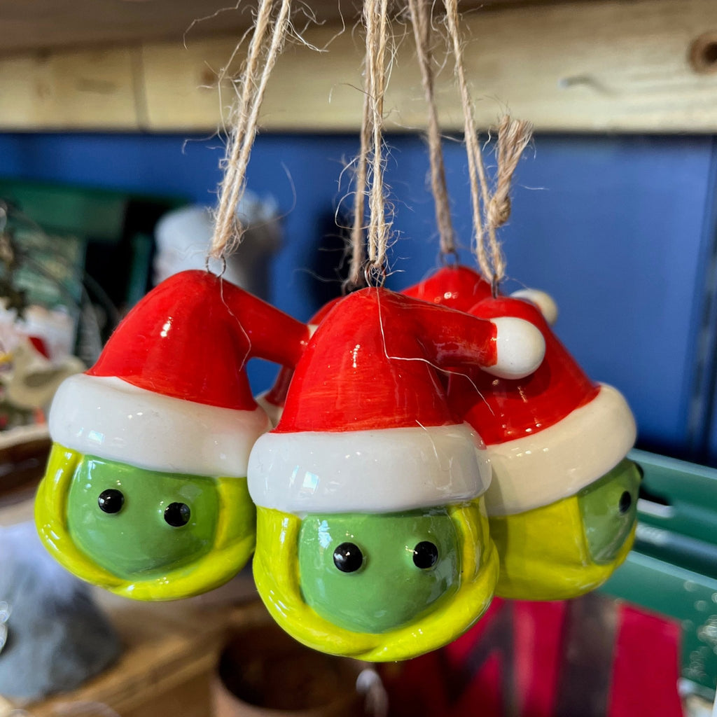 Christmas Brussel Sprout Decoration - Simply Rye