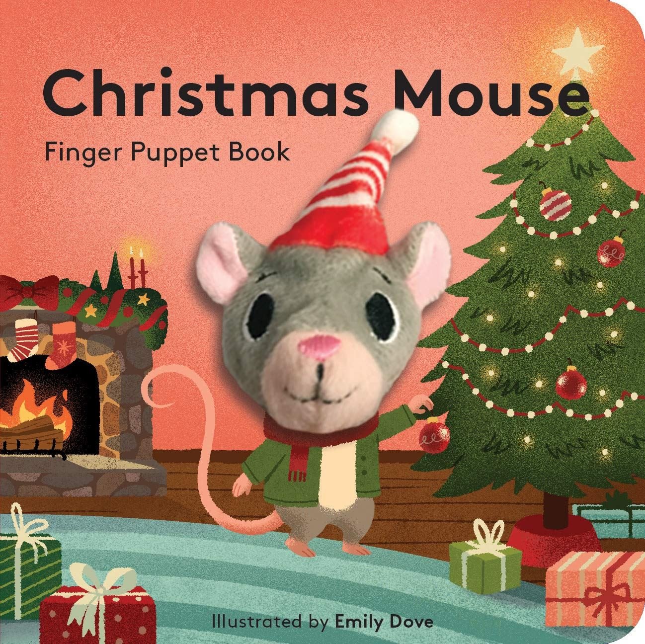 Christmas Mouse Finger Puppet Book - Simply Rye
