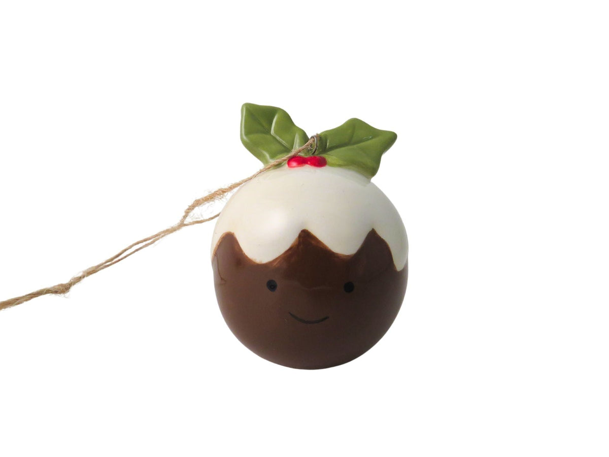 Christmas Pudding Decoration - Simply Rye