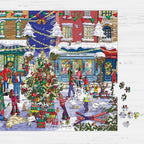 Christmas Town Jigsaw Puzzle - Simply Rye