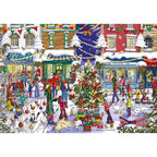 Christmas Town Jigsaw Puzzle - Simply Rye