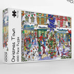 Christmas Town Jigsaw Puzzle - Simply Rye