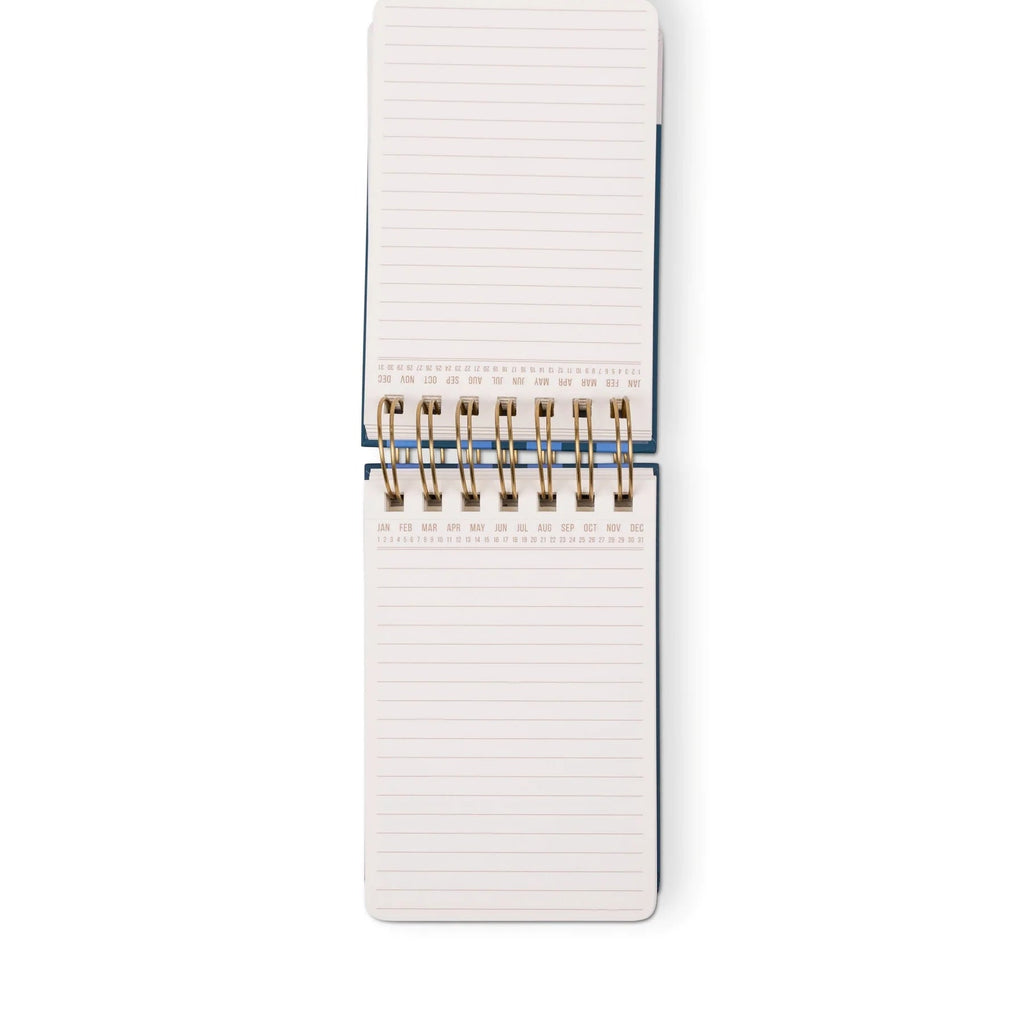 Chunky Notepad - Blue Stripes - Simply Rye
