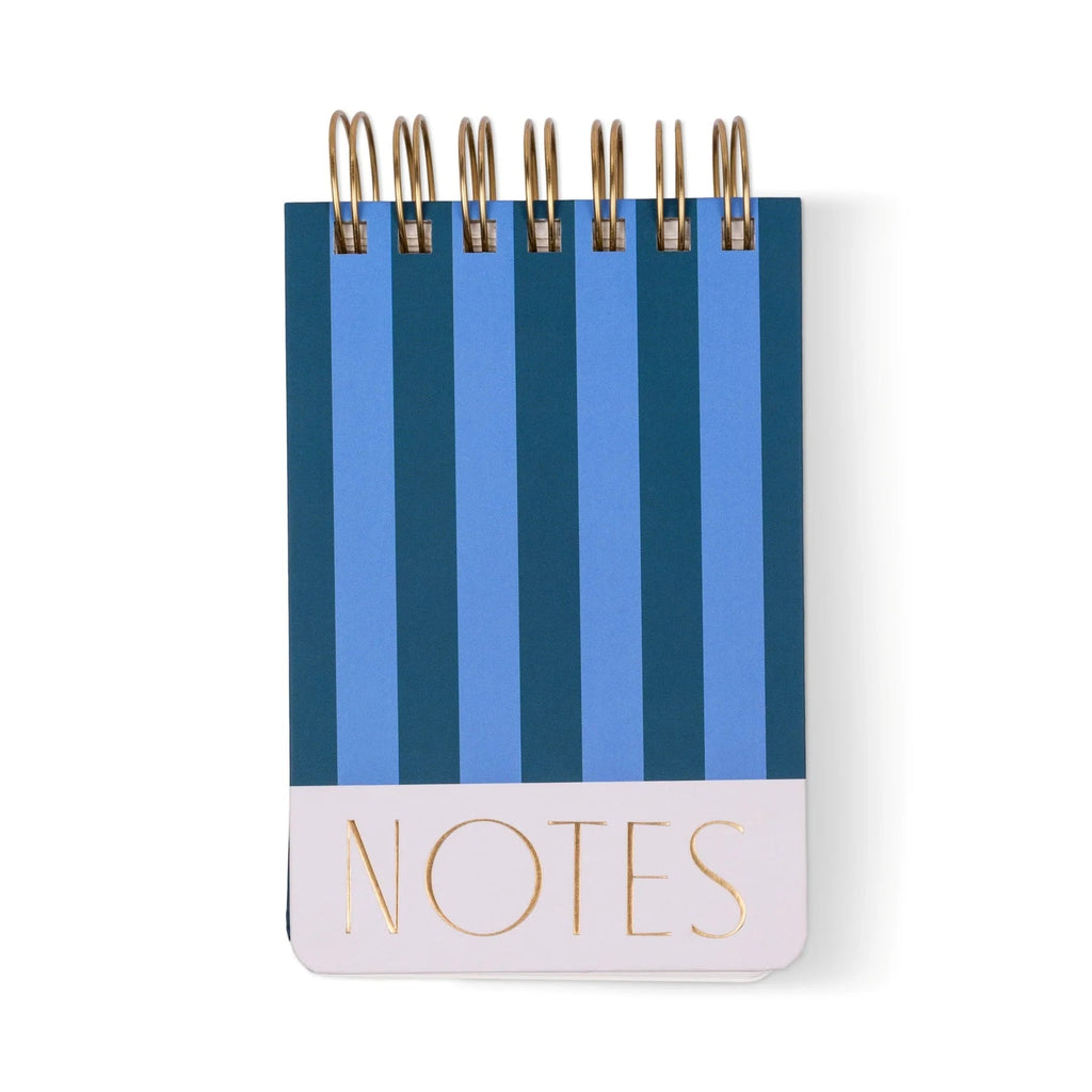 Chunky Notepad - Blue Stripes - Simply Rye