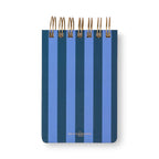 Chunky Notepad - Blue Stripes - Simply Rye