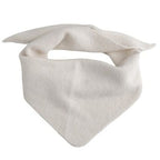 Clara Medium Triangle Scarf - Cream - Simply Rye