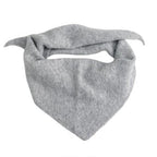 Clara Medium Triangle Scarf - Grey - Simply Rye