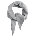Clara Medium Triangle Scarf - Grey - Simply Rye