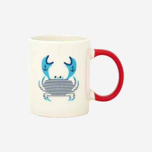 Clawdio the Crab Mug - Simply Rye