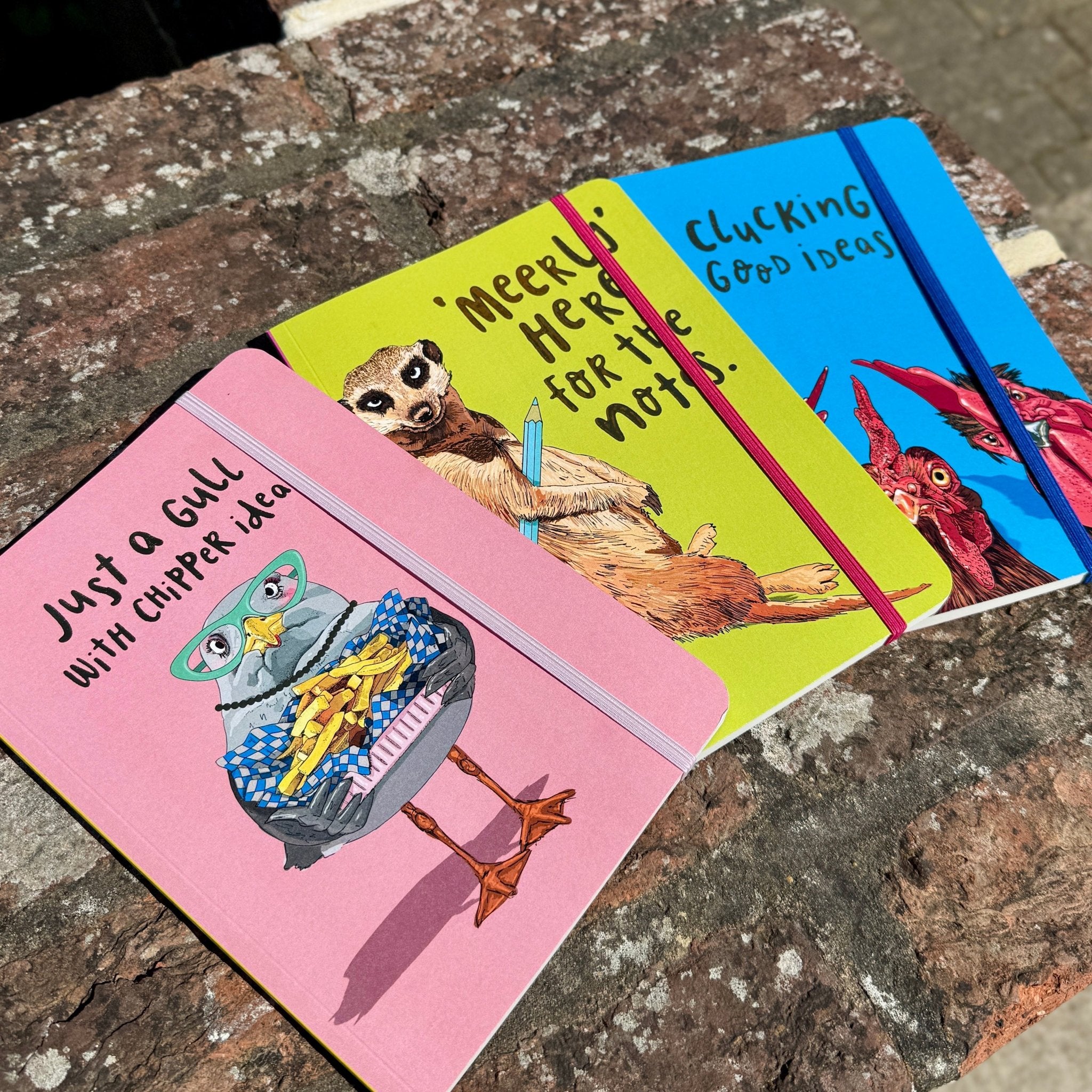 ‘Clucking Good Ideas’ Notebook - Simply Rye