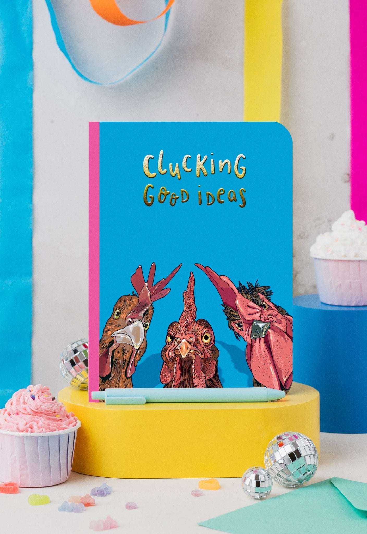 ‘Clucking Good Ideas’ Notebook - Simply Rye