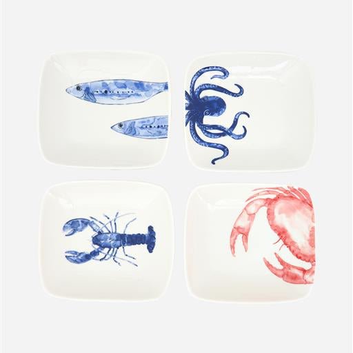 Coastal Mini Plates - Simply Rye