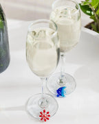 Coastal Wine Glass Charms Set - Simply Rye