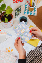 'Colourful Home' Card - Simply Rye