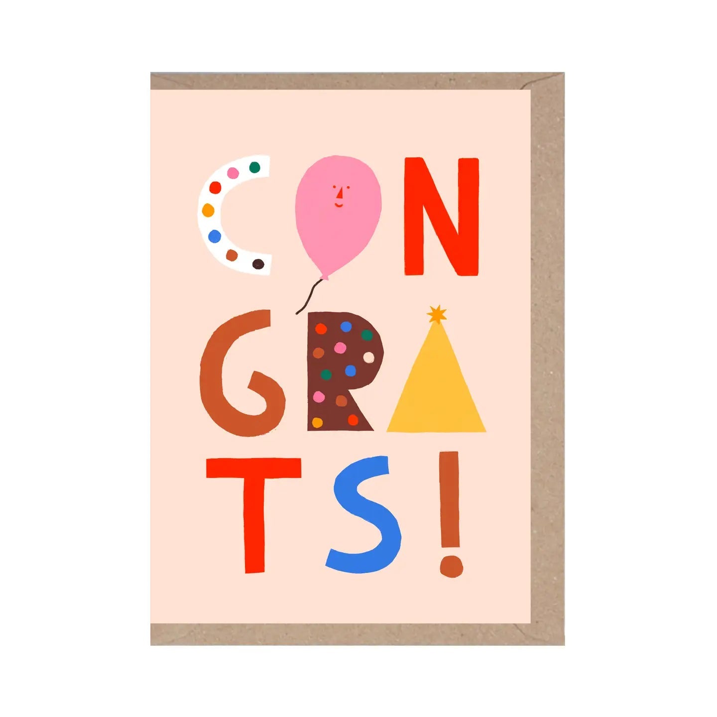 Congrats!' Card - Simply Rye