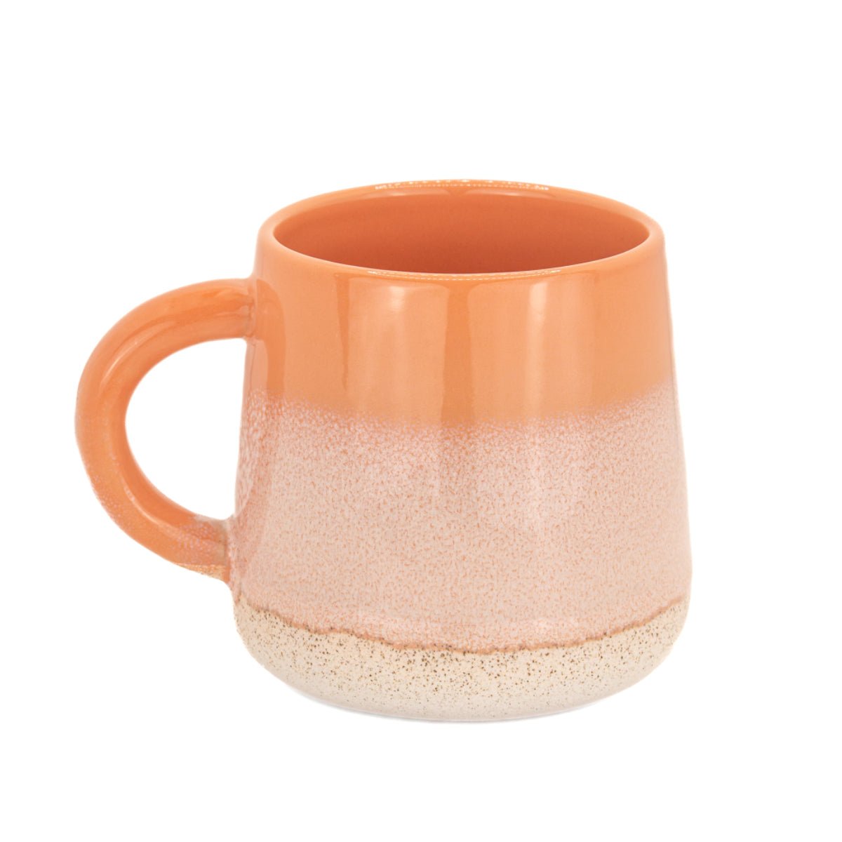 Coral Mojave Glaze Mug - Simply Rye