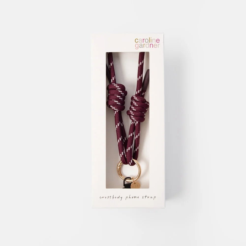 Cord Crossbody Phone Strap - Simply Rye