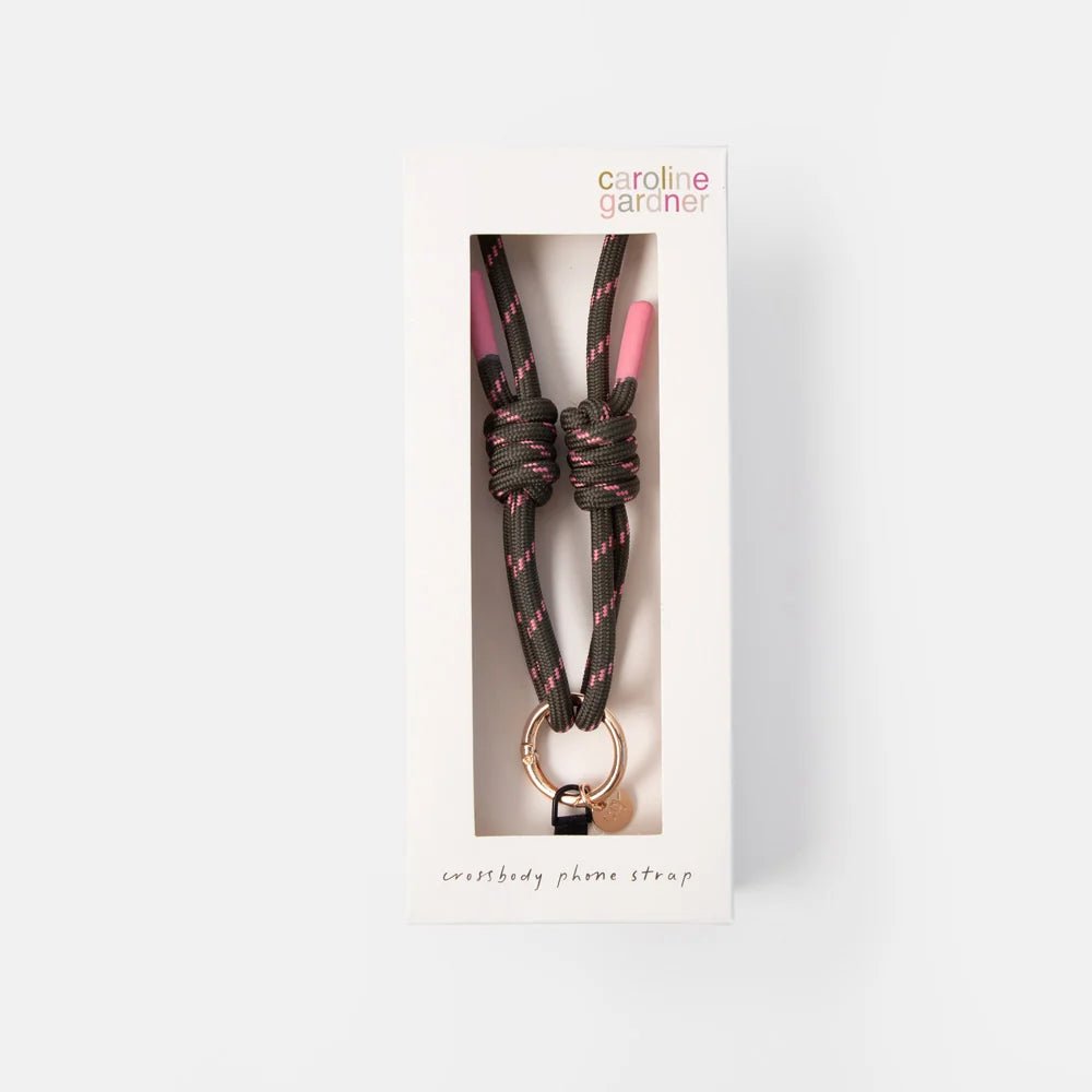 Cord Crossbody Phone Strap - Simply Rye