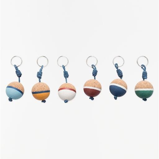 Cork Ball Keyring - Simply Rye