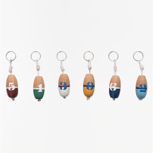 Cork Buoy Keyring - Simply Rye