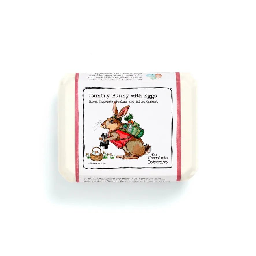 Country Bunny Chocolate Eggs - Simply Rye
