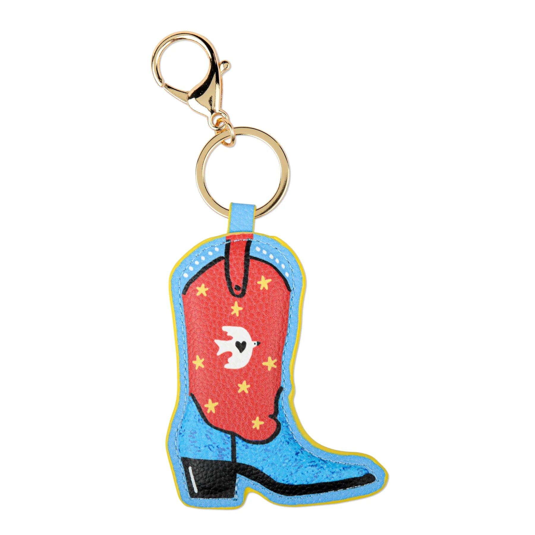 Cowboy Boot Bag Charm - Simply Rye