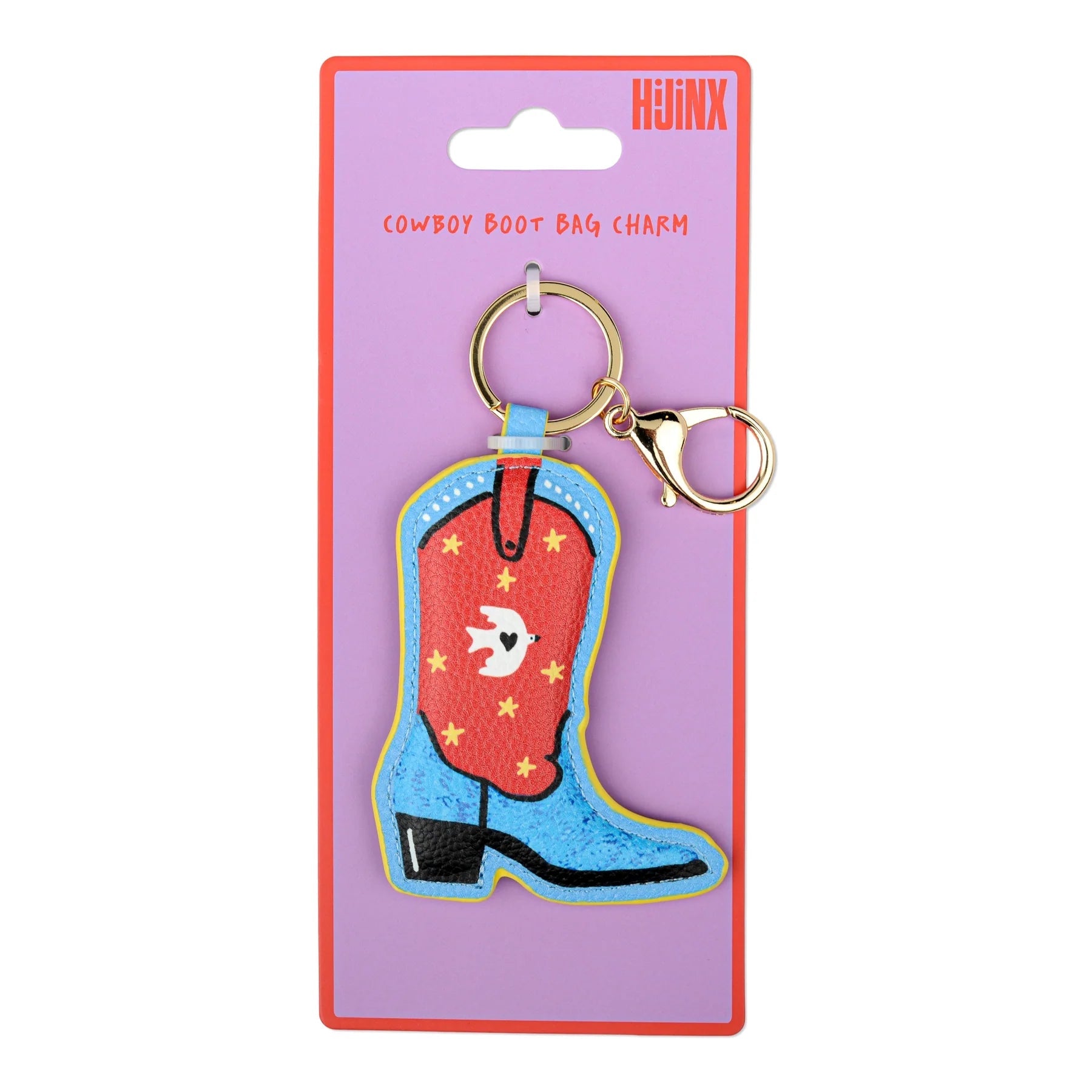 Cowboy Boot Bag Charm - Simply Rye