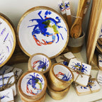 Crab Salad Servers - Simply Rye