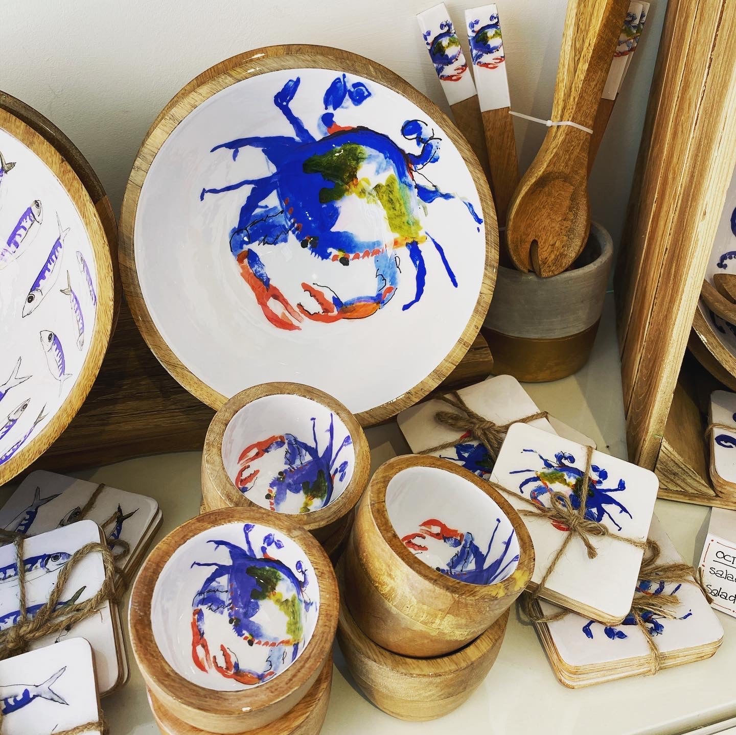 Crab Salad Servers - Simply Rye