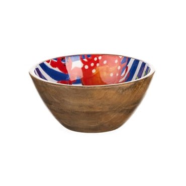 Crabs on Blue Dip Bowl - Simply Rye