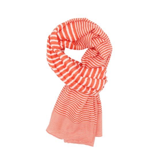 Cross Stripes Lightweight Scarf - Simply Rye