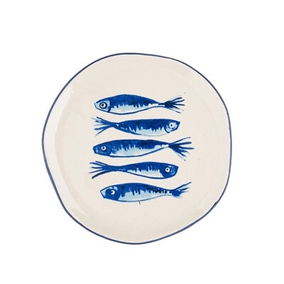 5 Fishes Trinket Dish image 0