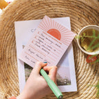 Daily Gratitude Pad - Sun Ray - Simply Rye