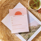 Daily Gratitude Pad - Sun Ray - Simply Rye