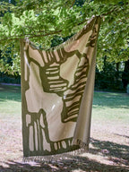 Dalmine Throw - Green - Simply Rye