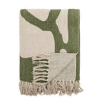 Dalmine Throw - Green - Simply Rye