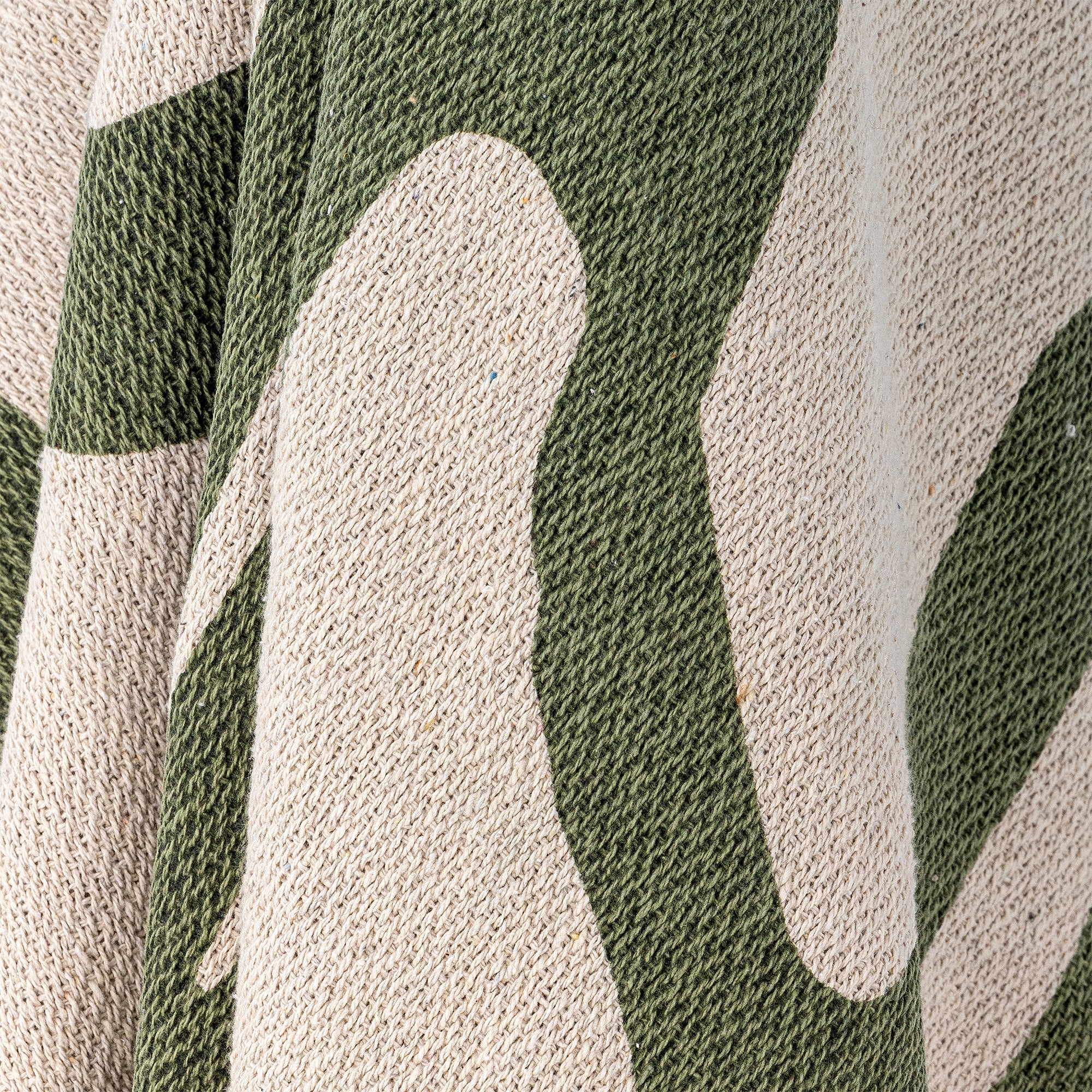 Dalmine Throw - Green - Simply Rye