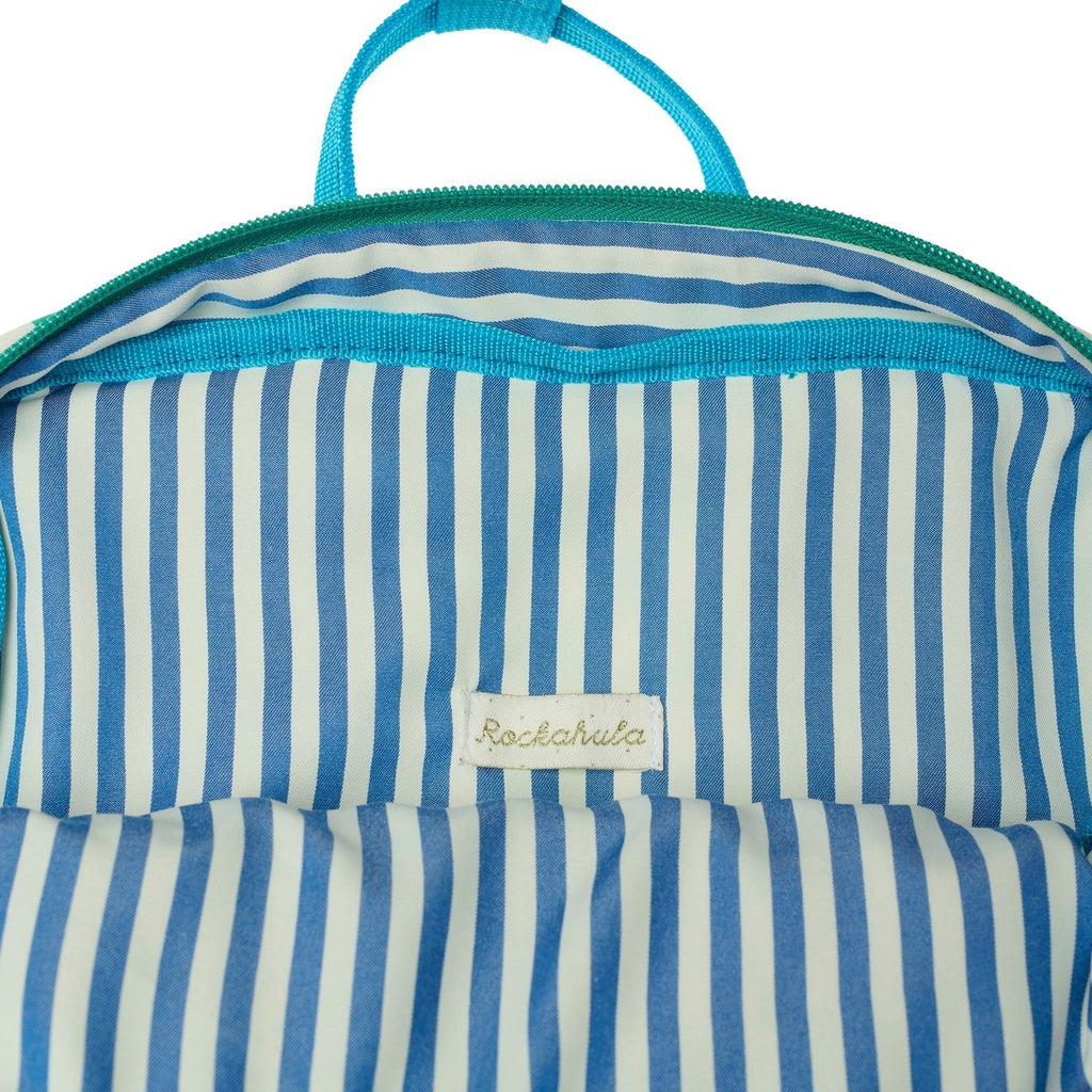 Dinosaur Check Rucksack - Simply Rye