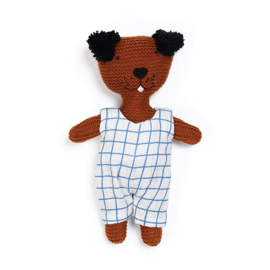 Dog Pocket Pal Rattle - Simply Rye