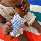 Dog Pocket Pal Rattle - Simply Rye