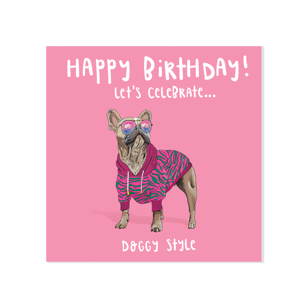 ‘Doggy Style’ Card - Simply Rye
